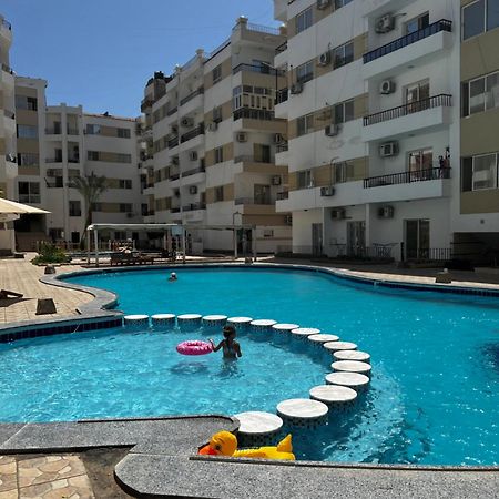 Appartement Lotus Compound à Hurghada Extérieur photo