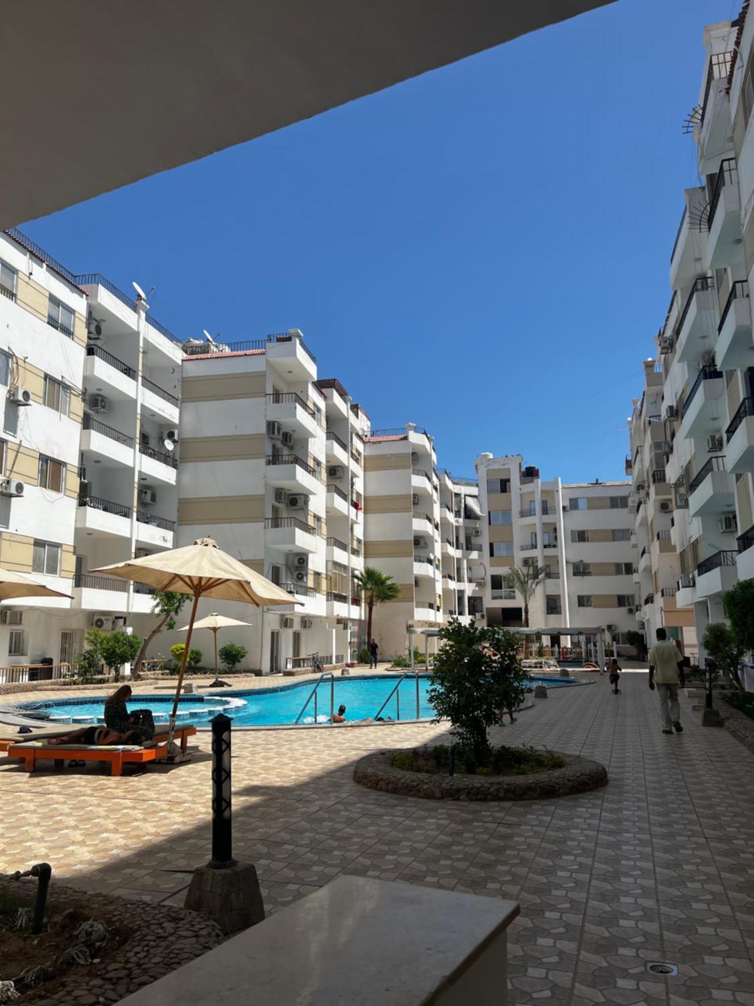 Appartement Lotus Compound à Hurghada Extérieur photo
