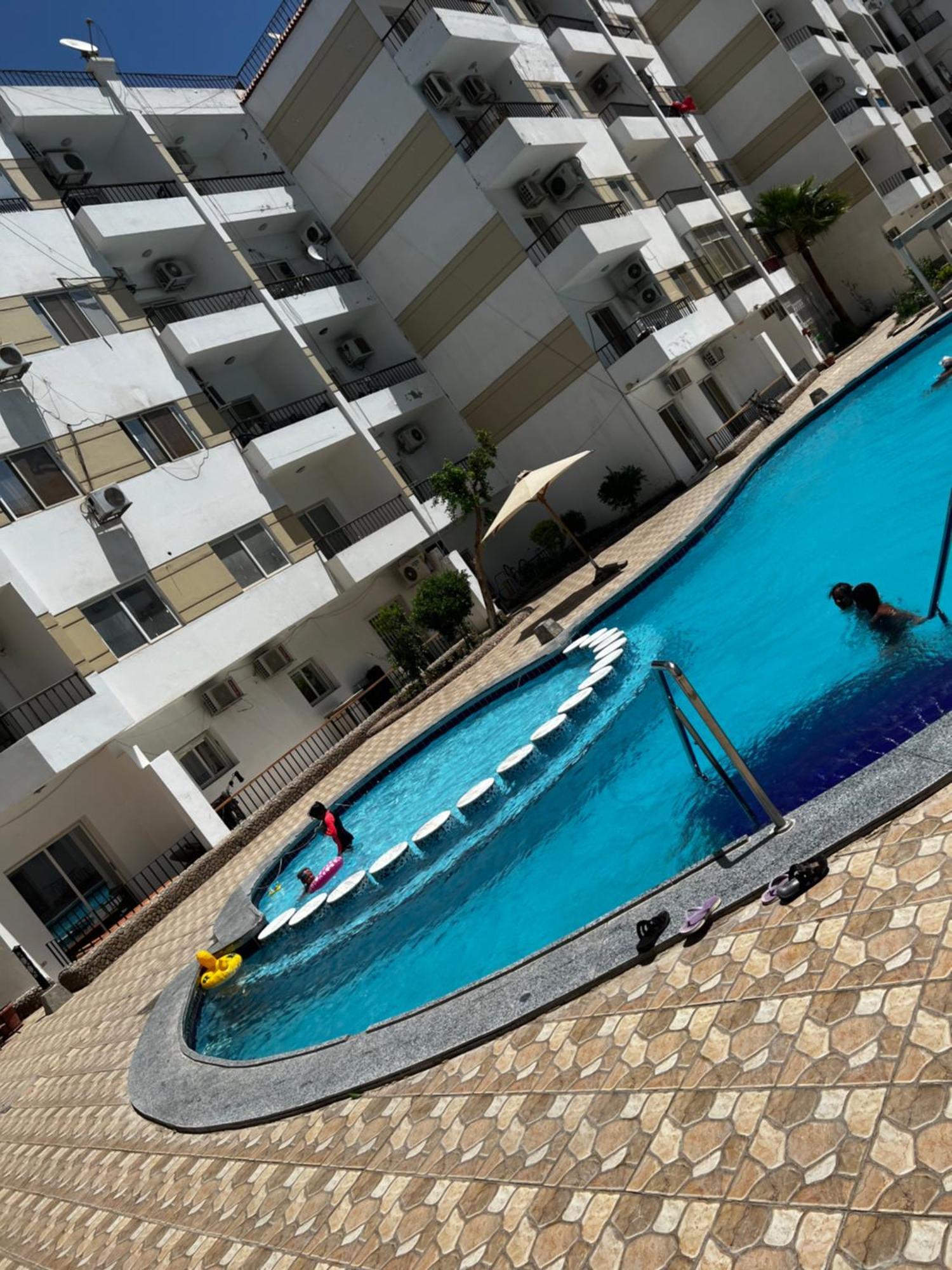 Appartement Lotus Compound à Hurghada Extérieur photo